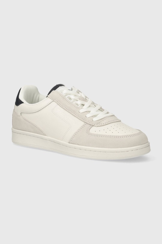 Marc O'Polo sneakers din piele piele întoarsă alb 40226153501129.149