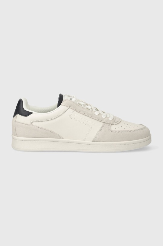 Marc O'Polo sneakers din piele 40226153501129.149 alb SS24