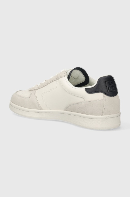 Încălțăminte Marc O'Polo sneakers din piele 40226153501129.149 alb