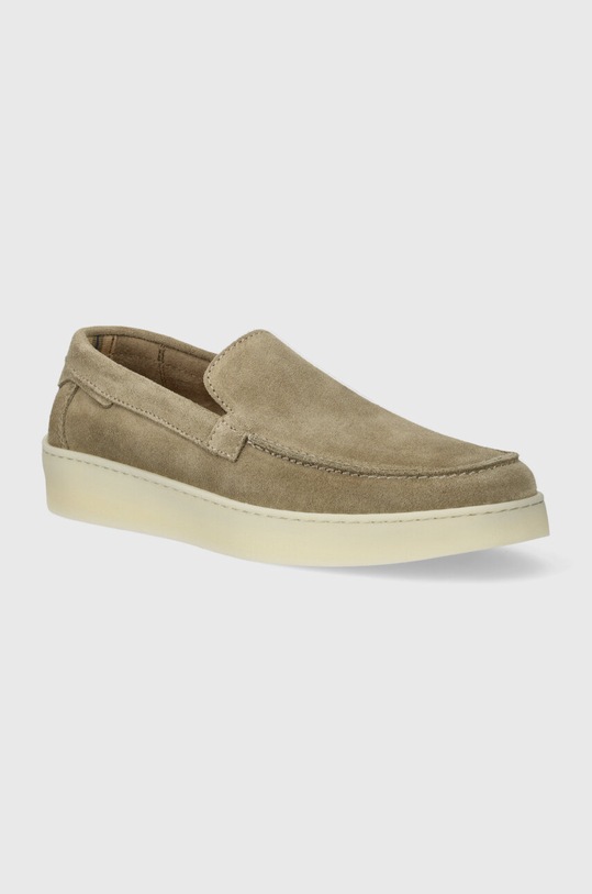 Semišové mokasíny Marc O'Polo casual zelená 40228243201100.410
