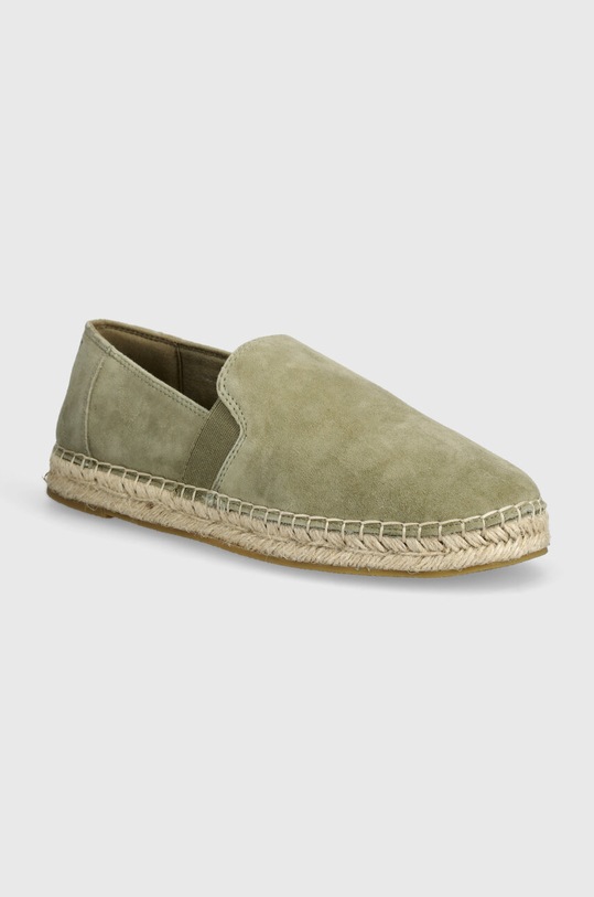 Marc O'Polo espadryle zamszowe zielony 40328333802305.410