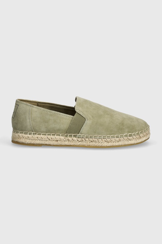 Marc O'Polo espadryle zamszowe 40328333802305.410 zielony SS24