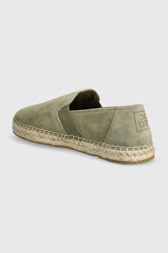Obuwie Marc O'Polo espadryle zamszowe 40328333802305.410 zielony