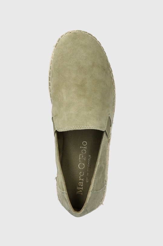 Marc O'Polo espadryle zamszowe zielony 40328333802305.410