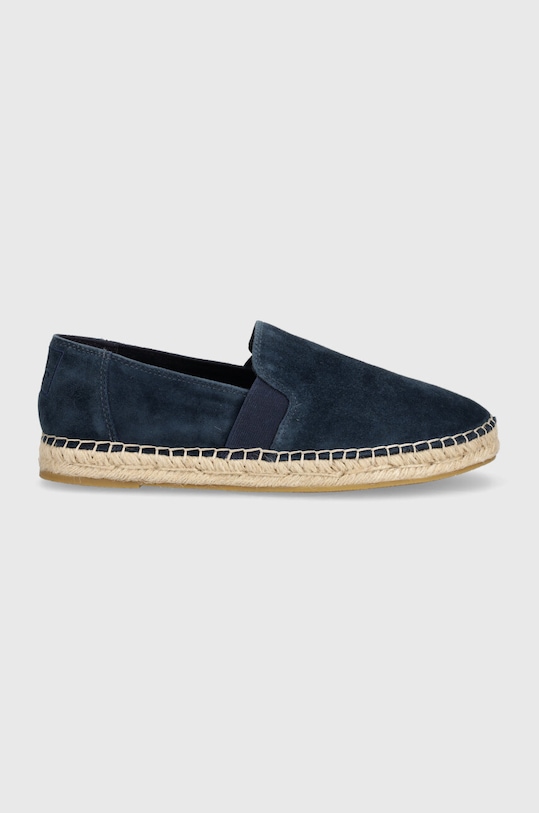 Marc O'Polo espadryle zamszowe 40328333802305.890 granatowy SS24