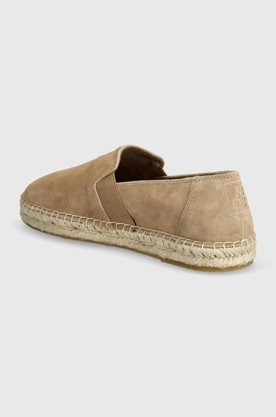 Boty Semišové espadrilky Marc O'Polo 40328333802305.715 béžová