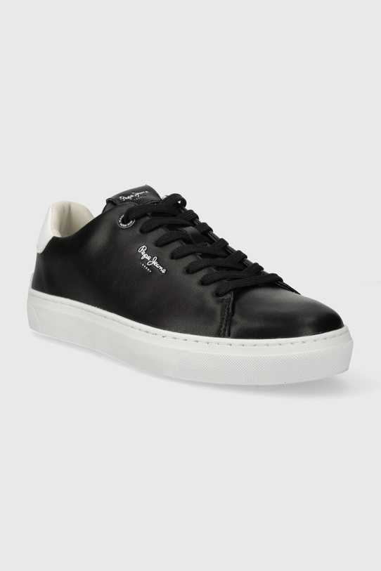 Pepe Jeans sneakers din piele PMS00007 PMS00007 negru SS24