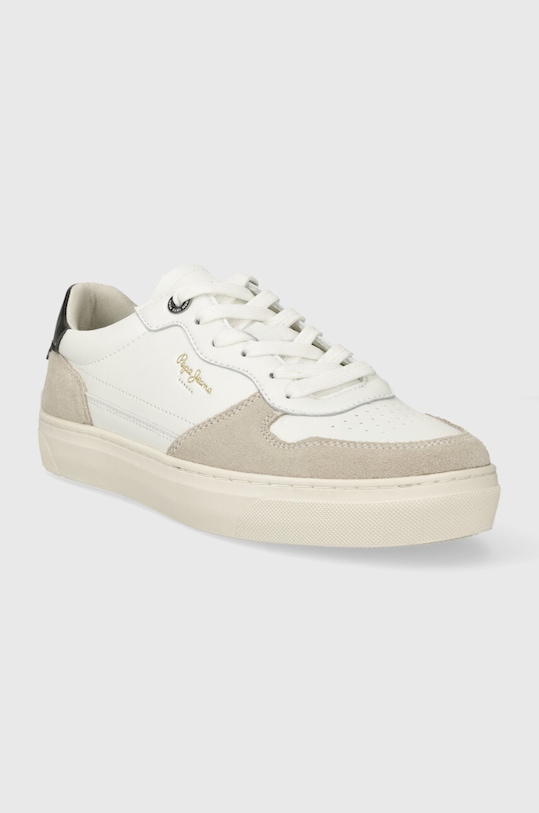 Kožené tenisky Pepe Jeans PMS00008 PMS00008 béžová SS24