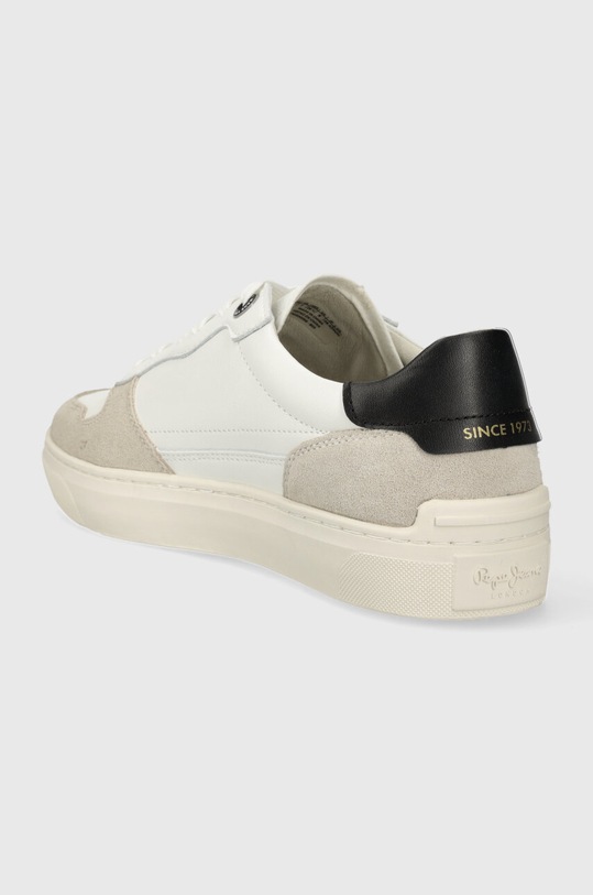 Obuv Kožené tenisky Pepe Jeans PMS00008 PMS00008 béžová