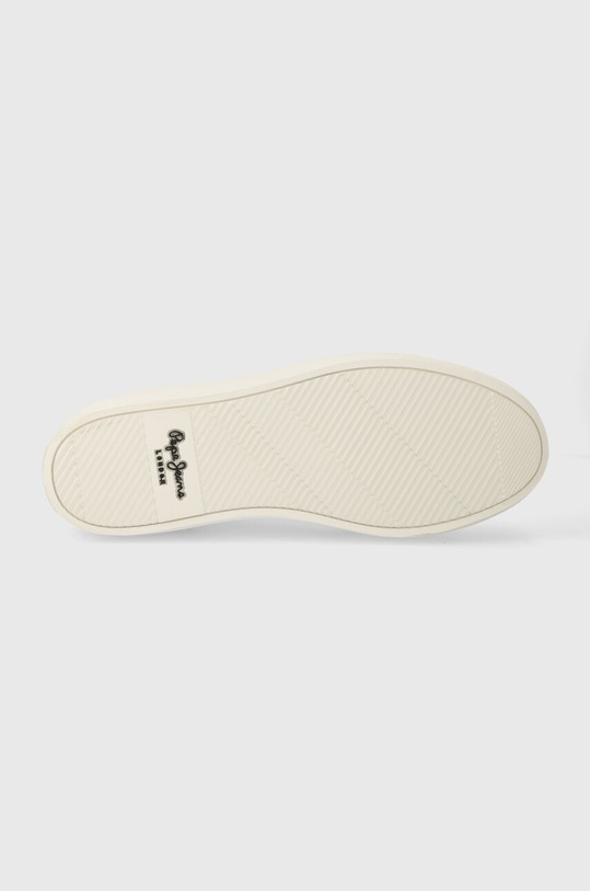 Kožené tenisky Pepe Jeans PMS00008 PMS00008 béžová