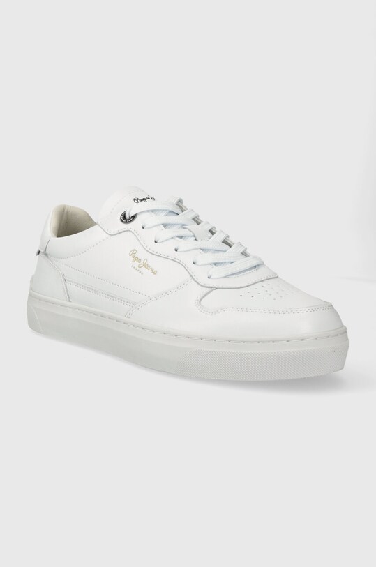 Кожаные кроссовки Pepe Jeans PMS00009 PMS00009 белый SS24