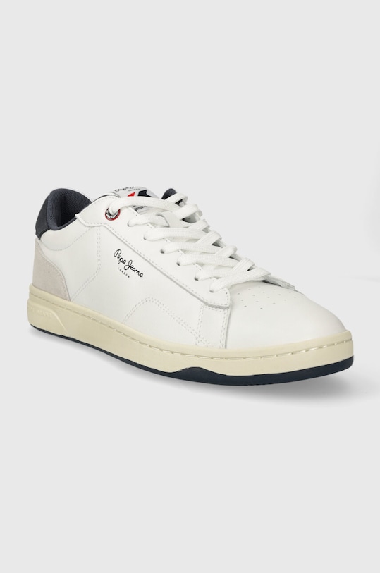 Кожаные кроссовки Pepe Jeans PMS00014 PMS00014 белый SS24