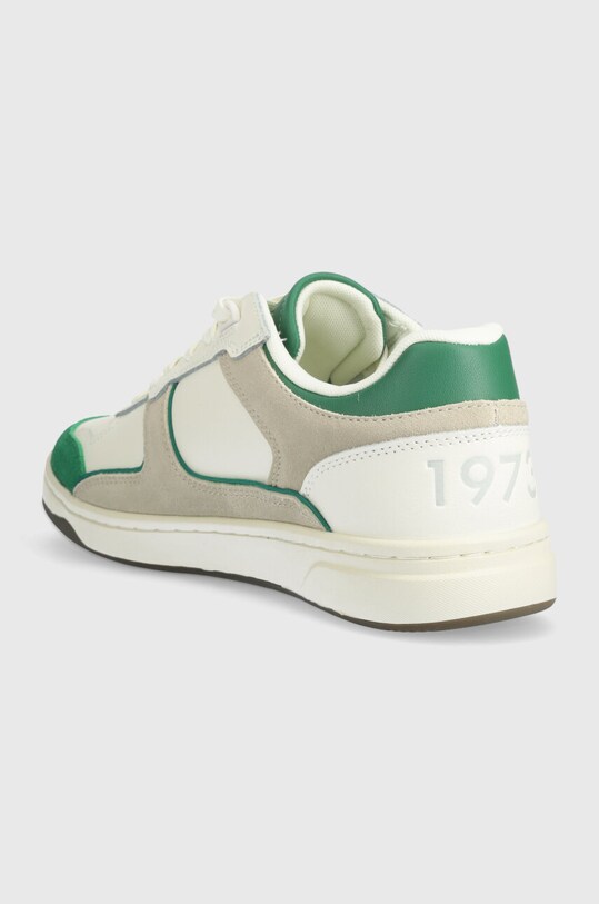 Încălțăminte Pepe Jeans sneakers din piele PMS00015 PMS00015 verde