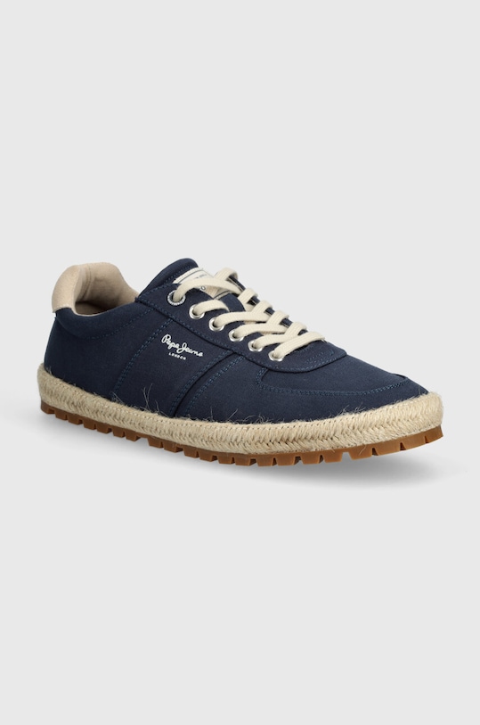 Pepe Jeans sneakersy PMS10323 Planet friendly granatowy PMS10323