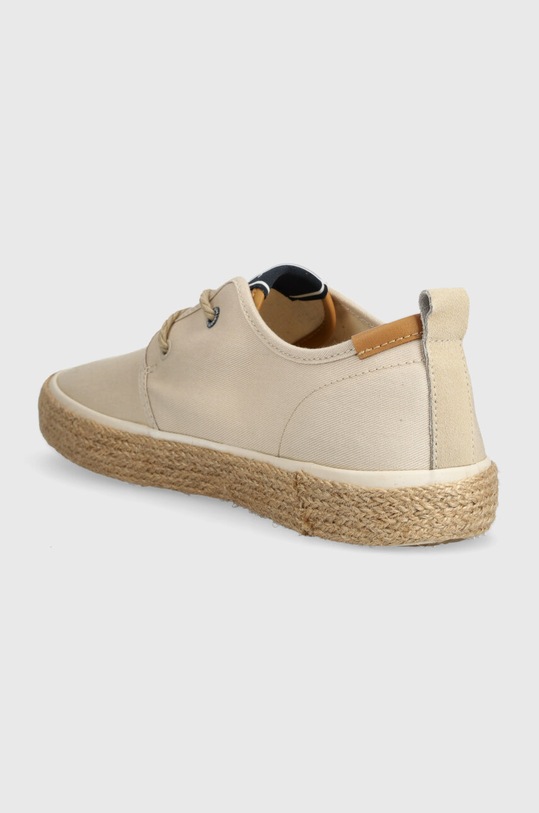Obuwie Pepe Jeans espadryle PMS10326 PMS10326 beżowy