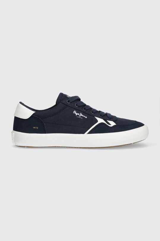 Pepe Jeans tenisówki PMS31038 tekstylny granatowy PMS31038