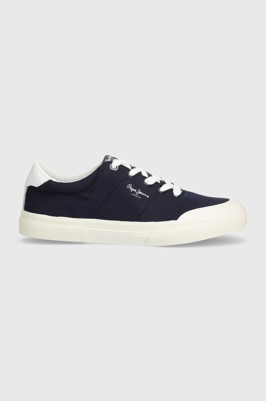 Pepe Jeans tenisówki PMS31041 Planet friendly granatowy PMS31041
