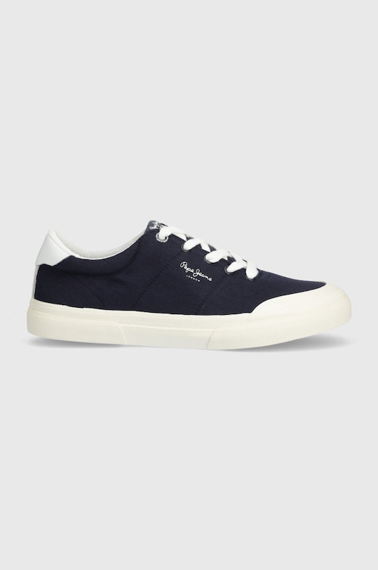 Pepe Jeans tenisówki PMS31041 Planet friendly granatowy PMS31041