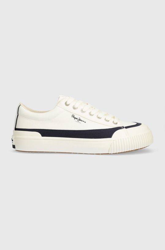 Pepe Jeans tenisówki PMS31043 Planet friendly beżowy PMS31043