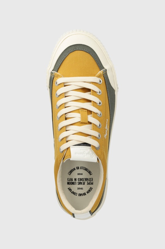 Pepe Jeans tenisówki PMS31043 żółty PMS31043
