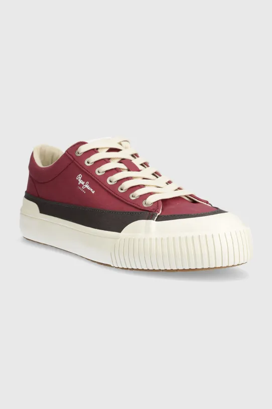 Pepe Jeans tenisówki PMS31043 PMS31043 bordowy SS24