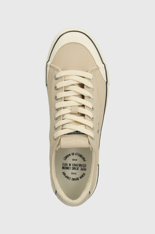 Pepe Jeans tenisówki PMS31044 beżowy PMS31044