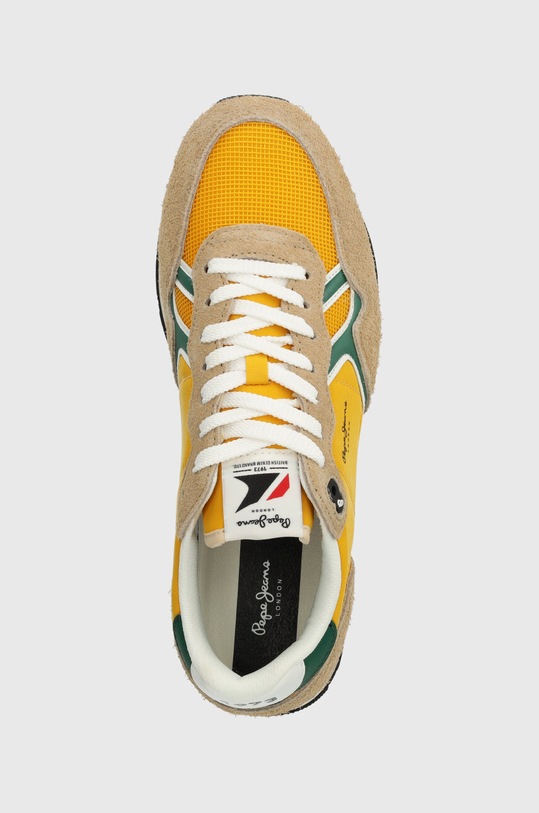 Pepe Jeans sneakersy PMS31046 żółty PMS31046