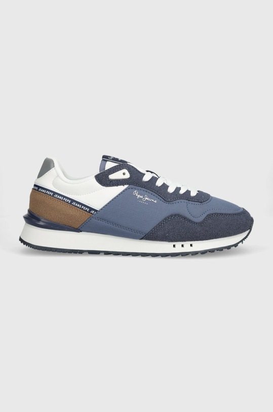 Pepe Jeans sneakers PMS40001 textil albastru PMS40001