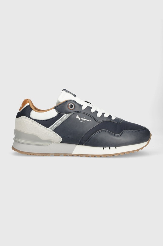 Pepe Jeans sneakers PMS40002 textil bleumarin PMS40002