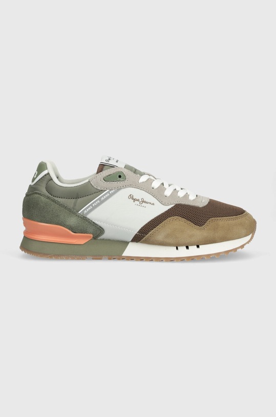 Pepe Jeans sneakers PMS40003 textil verde PMS40003