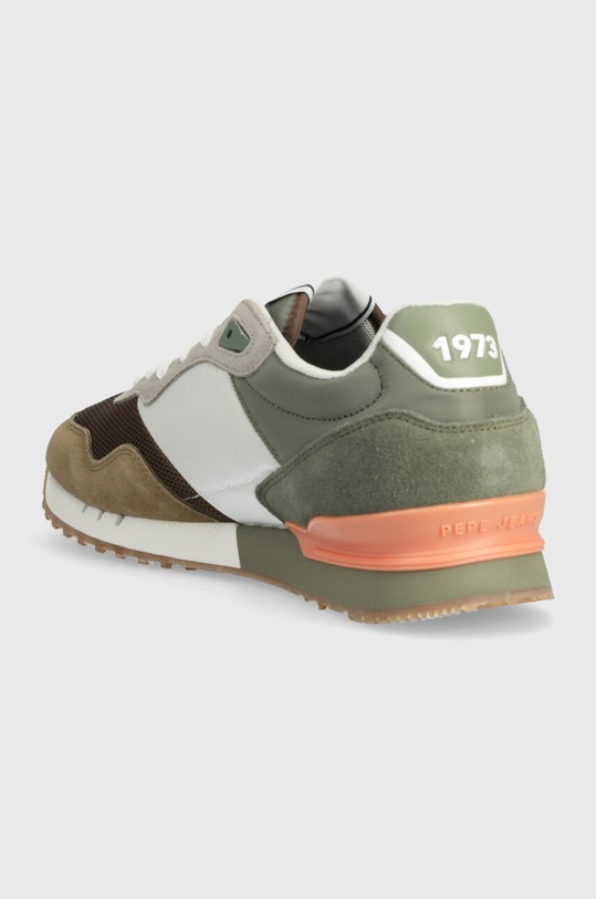 Încălțăminte Pepe Jeans sneakers PMS40003 PMS40003 verde