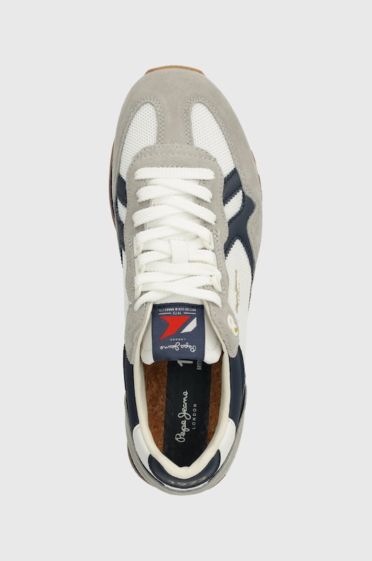 Pepe Jeans sneakersy PMS40004 szary PMS40004