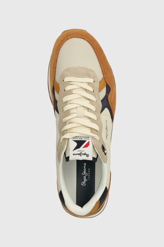 Αθλητικά Pepe Jeans PMS40006 καφέ PMS40006