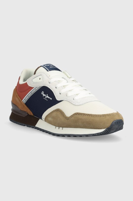 Sneakers boty Pepe Jeans PMS40011 PMS40011 hnědá SS24