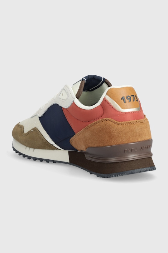 Obuwie Pepe Jeans sneakersy PMS40011 PMS40011 brązowy