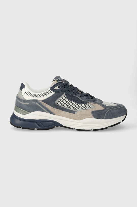 Pepe Jeans sneakersy PMS60003 tekstylny granatowy PMS60003