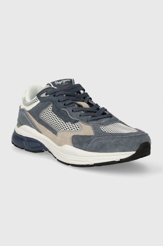Sneakers boty Pepe Jeans PMS60003 PMS60003 námořnická modř SS24