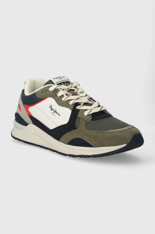 Pepe Jeans sneakersy PMS60010 PMS60010 zielony SS24