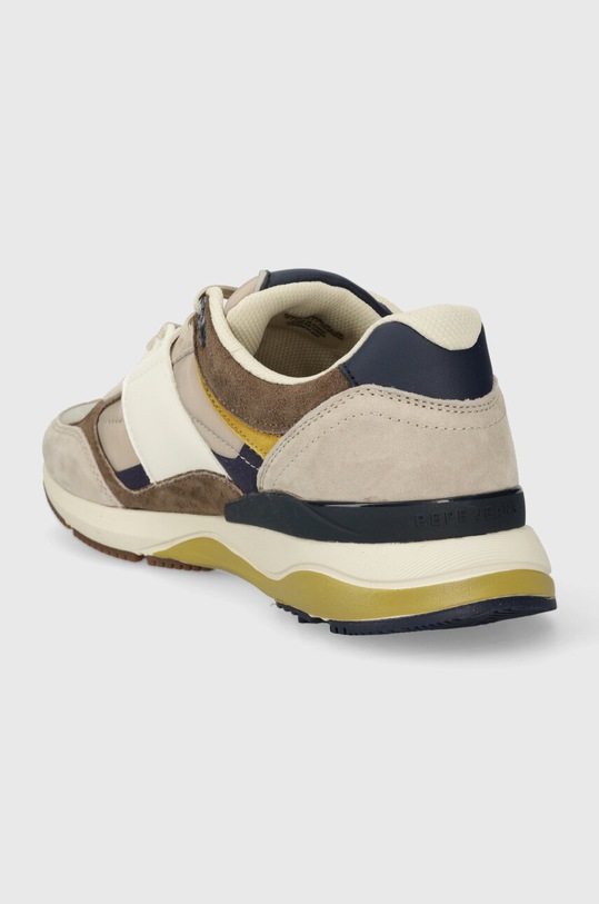 Obuwie Pepe Jeans sneakersy PMS60014 PMS60014 beżowy
