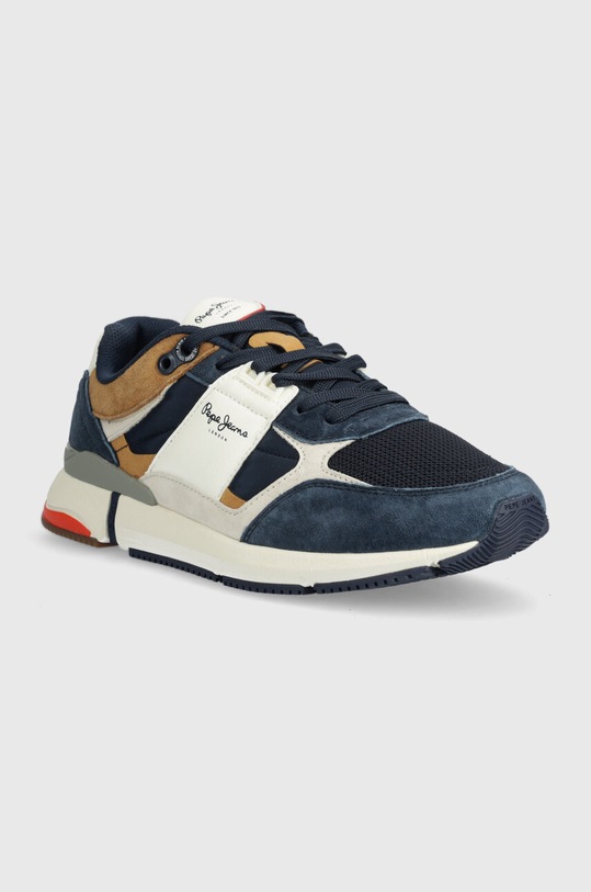 Pepe Jeans sneakers PMS60014 PMS60014 bleumarin SS24