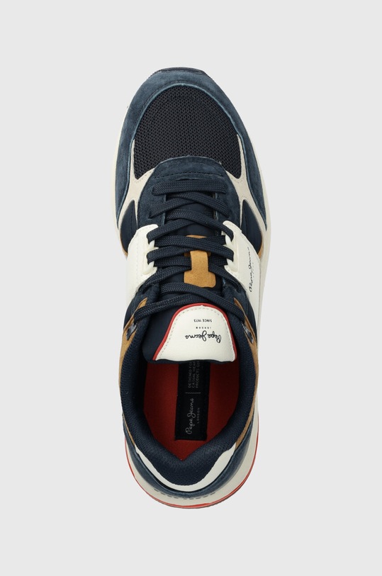 Pepe Jeans sneakers PMS60014 bleumarin PMS60014