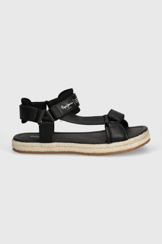 Pepe Jeans sandały PMS90115 PMS90115 czarny SS24