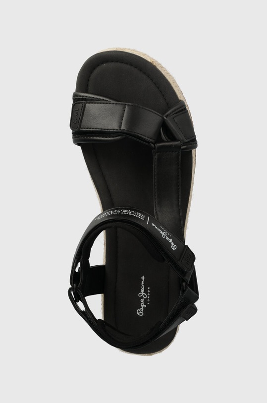 Pepe Jeans sandały PMS90115 czarny PMS90115