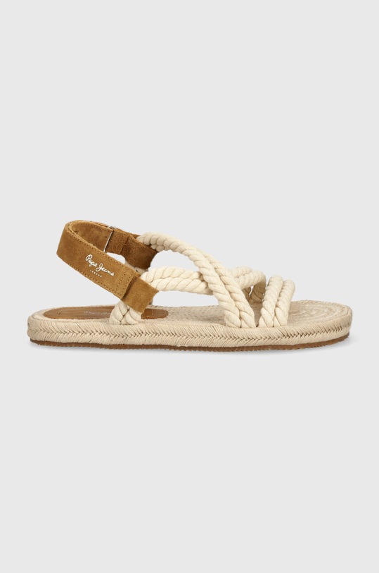 Pepe Jeans sandale PMS90116 PMS90116 bej SS24