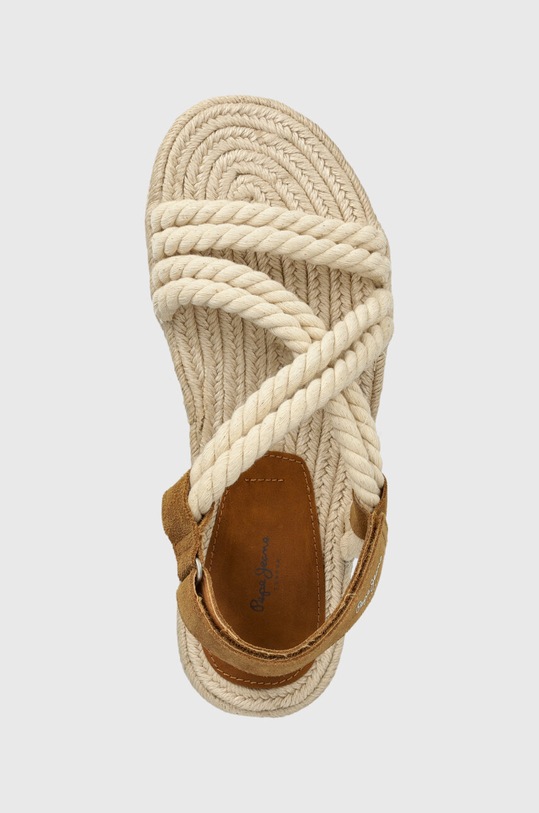 Pepe Jeans sandale PMS90116 bej PMS90116
