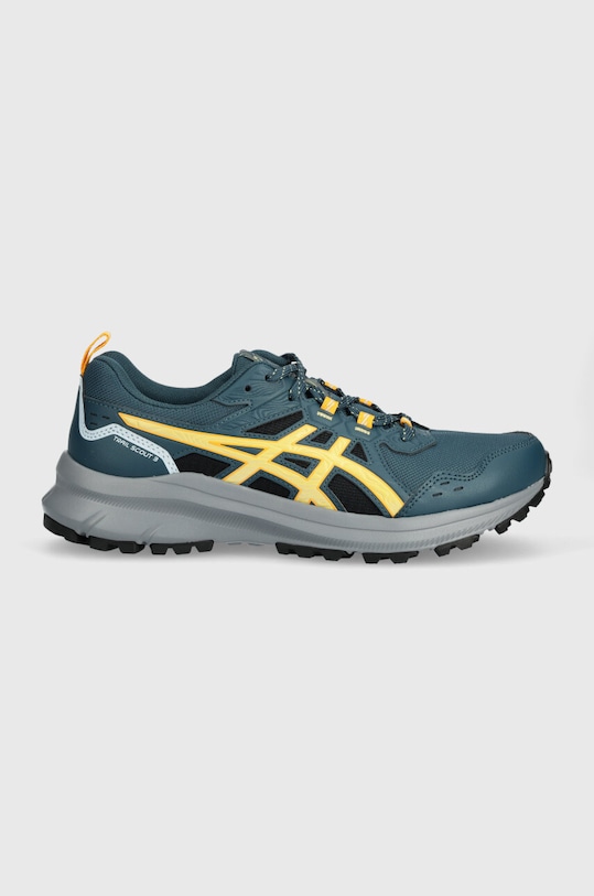 Asics buty do biegania Trail Scout 3 syntetyczny turkusowy 1011B700.401