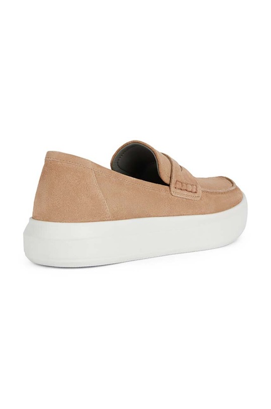 Încălțăminte Geox mocasini din piele intoarsa U DEIVEN U455WC.00022.C6018 maro