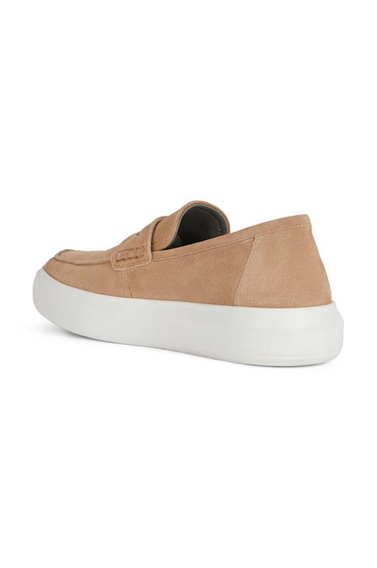 Geox mocasini din piele intoarsa U DEIVEN maro U455WC.00022.C6018