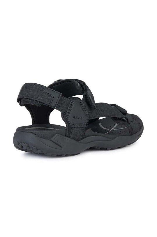 Cipők Geox szandál U TERRENO + GRIP U4550A.00011.C9999 fekete