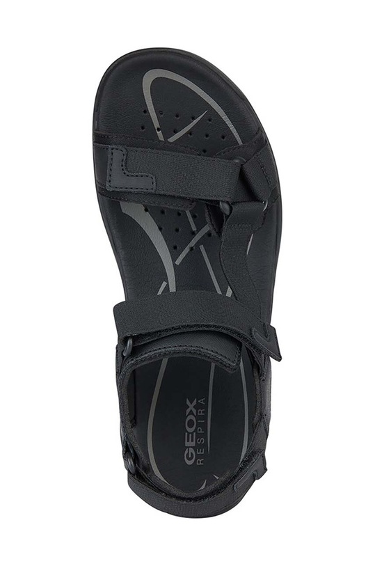 Geox szandál U TERRENO + GRIP U4550A.00011.C9999 fekete